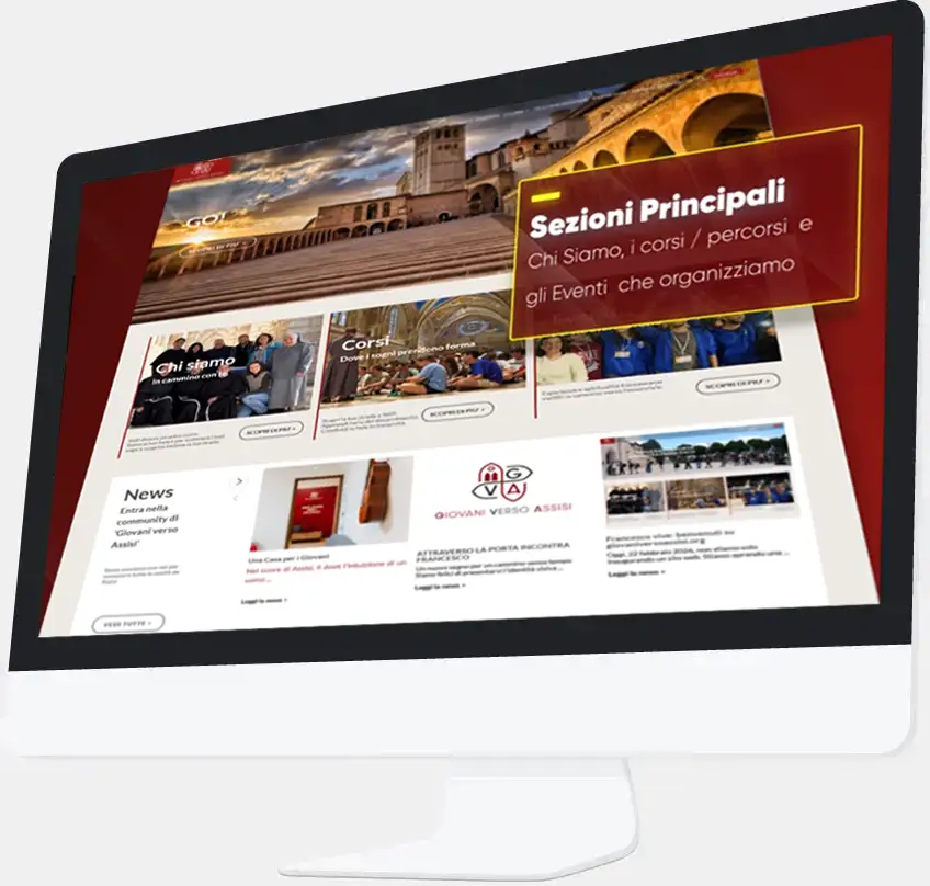 Scheda ultimo lavoro: CENTRO GIOVANI - BASILICA SAN FRANCESCO ASSISI