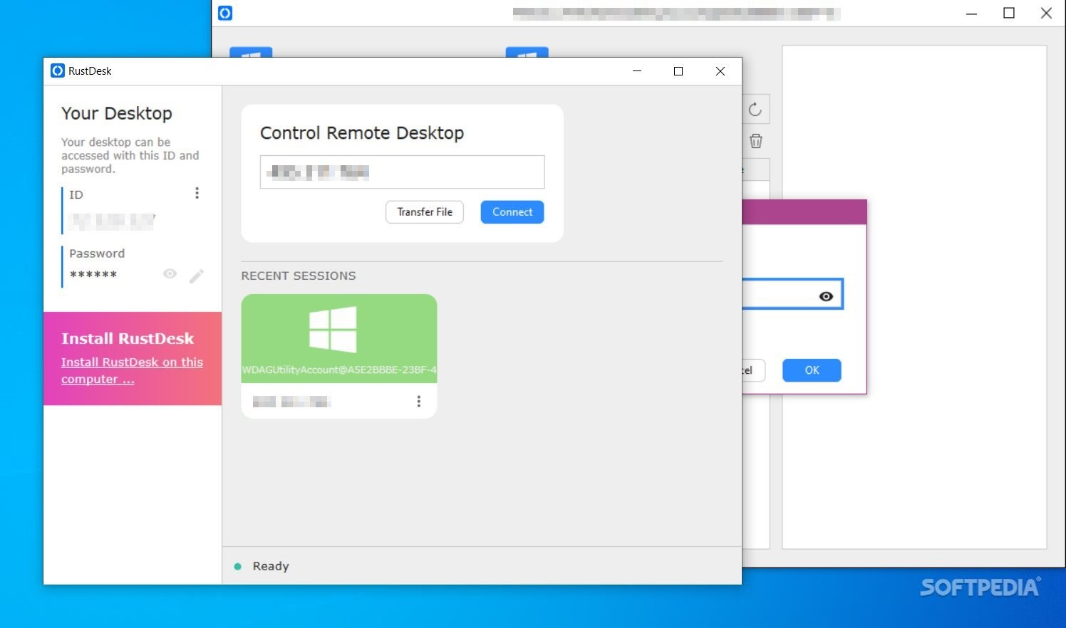 RustDesk free