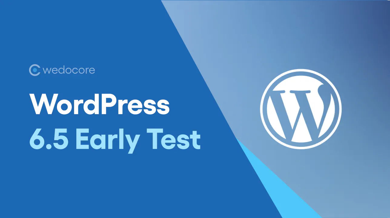 Wordpress 6 5