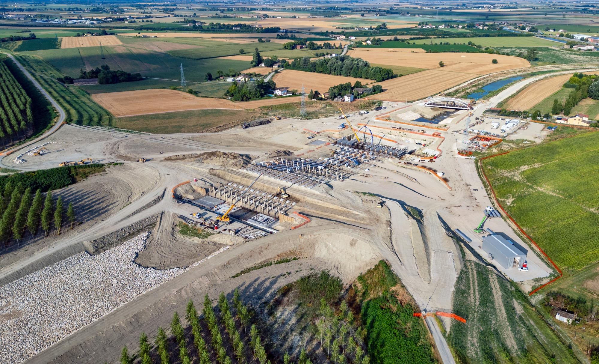 Impianto Cavaliera - Lo stato dell'opera