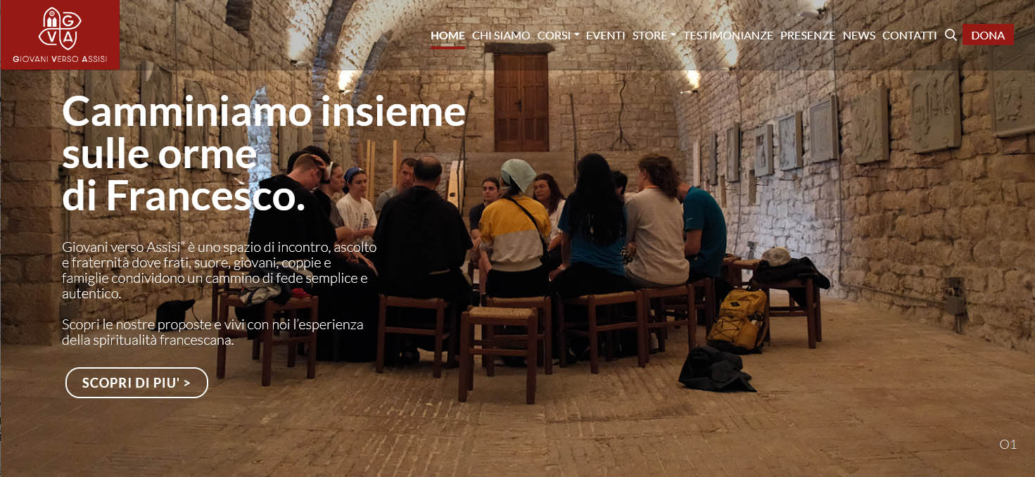 Giovani verso Assisi